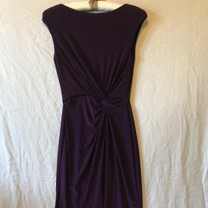 Ralph Lauren Plum Cocktail Dress